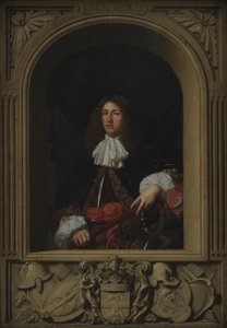 Portrét hraběte Ulrika Frederika Gyldenløve od Frans van I Mieris