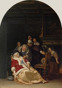 Návštěva lékaře, 1667