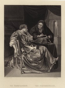 Věštkyně od Frans van Mieris