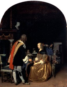 The Oyster Meal, 1659.