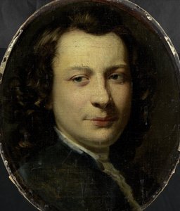 Portrét George van der Myn, malíř