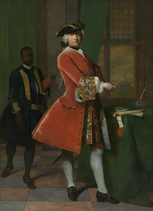 Portrét Jana Prangera, 1742