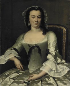 Portrét Marie Henriëtte van de Pol, manželky Willema Sautijna