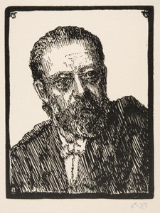 Portrét Bedřicha Smetany 1824-1884 od Frantisek Bilek