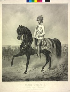 Rakouský císař František Josef I.
