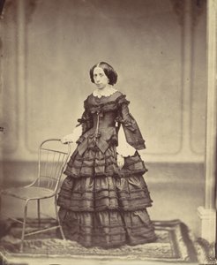 Paní Hofrat Josefine Raymond, 1850-60s.