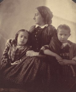 Hermine, Marie a Marie Antoine., 50.–60. léta 19. století.