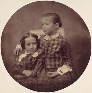 Hermine a Marie Antoine, 1850-60s.