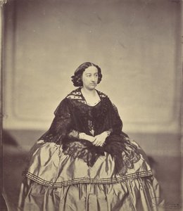 Marie Antoine, geb. Běda, léta 1850-60.