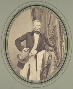 Mathias Höusermann, 50.–60. léta 19. století.