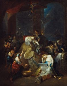 Smrt Dido od Franz Anton Maulbertsch