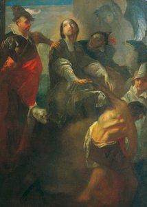 Zajetí svatého Jana Nepomuckého od Franz Anton Maulbertsch