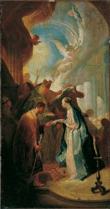 Mariina svatba od Franz Anton Maulbertsch
