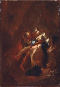 Juda a Támar od Franz Anton Maulbertsch