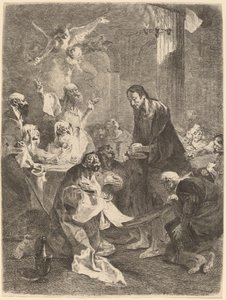 Instituce eucharistie od Franz Anton Maulbertsch