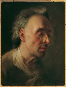 Portrét umělcova otce od Franz Anton Palko
