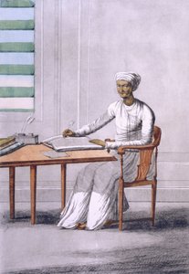 Kausto úředník, hospoda. 1808-12. od Franz Balthazar Solvyns