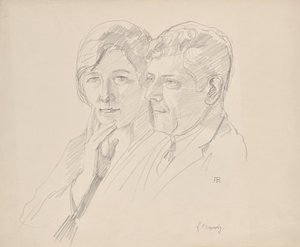 Grete Wagner-Barwig a Dr. Josef Wagner od Franz Barwig d. Ä.