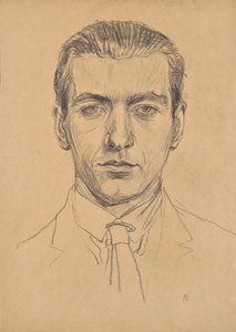 Portrét Franze Barwiga mladšího od Franz Barwig d. Ä.