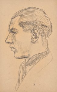 Portrét Franze Barwiga mladšího od Franz Barwig d. Ä.