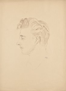 Portrétní studie Franze Barwiga mladšího od Franz Barwig d. Ä.