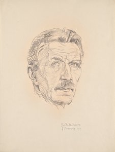 autoportrét od Franz Barwig d. Ä.