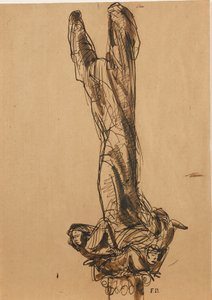 Zahalená postava od Franz Barwig d. Ä.