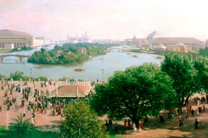 Světová kolumbijská výstava, Chicago od Franz Biberstein