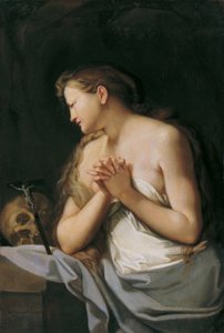 Kajícná svatá Máří Magdalena od Franz Carl Remp