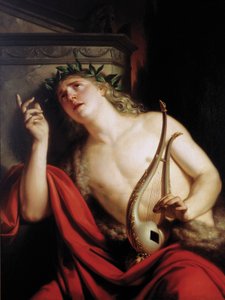 Orfeův nářek od Franz Caucig