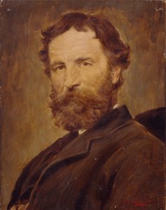 Autoportrét od Franz Defregger von