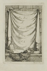 Talíř od, Nella Venuta od Franz Edmund Weirotter