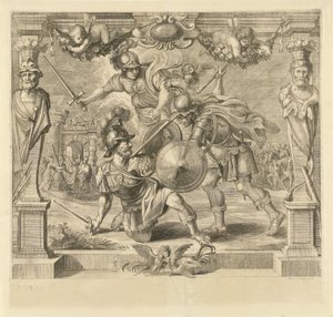 Achilles zabije Hektora Historie Achilles (název série)