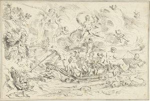 Apollo a Pan ve člunu