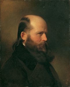 Spisovatel a hudebník Dr. Velký od Franz Eybl