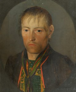 Portrét rolníka od Franz Gasser