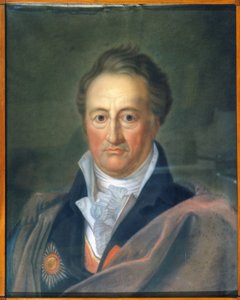 Portrét Goetha v roce 1810, Gerard von Kugelgen