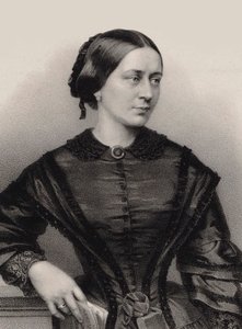 Portrét Clary Schumannové 1819-1896, 1860.