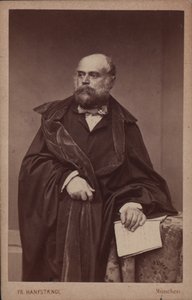 Portrét pianisty a skladatele Adolpha von Henselt 1814-1889, cca 1860. od Franz Hanfstaengl