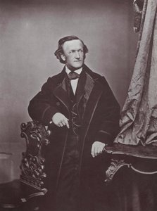 Richard Wagner, německý skladatel, 60. léta 19. století