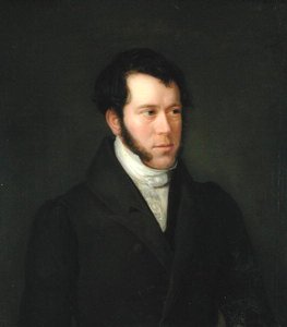 Portrét Gunthera Genslera (1803-84), 1833