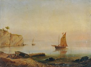 mys Istrie od Franz Hoffmann