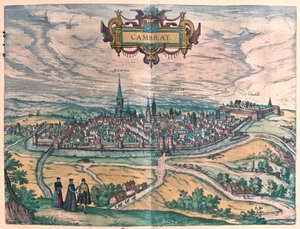 Cambrai, Francie od Franz Hogenberg