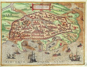 Mapa Alexandrie z 