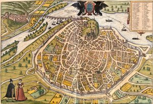 Plán Avignonu, Francie (lept od Franz Hogenberg