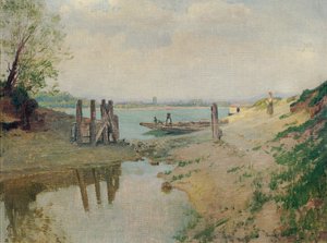 Na Dunaji u Greifensteinu od Franz Horst
