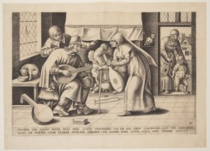 Mistr John Blockhead (výrobce louten) od Franz Huys