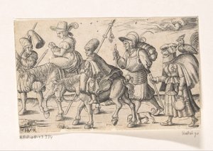Vojáci a obchodníci od Franz Isaac Brun