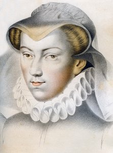 Louise de Lorraine-Vaudémont 1553-1601, 16. století 1849. od Franz Kellerhoven