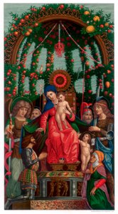 Madona z vítězství, 1496 1870 od Franz Kellerhoven